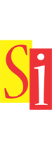 Si errors logo