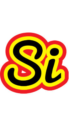 Si flaming logo
