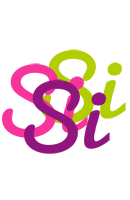 Si flowers logo