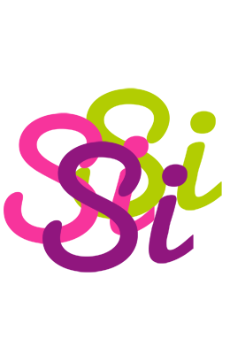 Si flowers logo