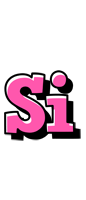 Si girlish logo