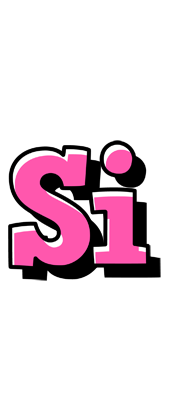 Si girlish logo