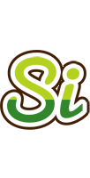 Si golfing logo