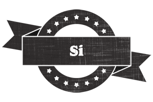 Si grunge logo