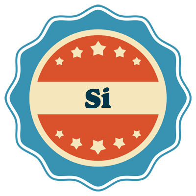 Si labels logo