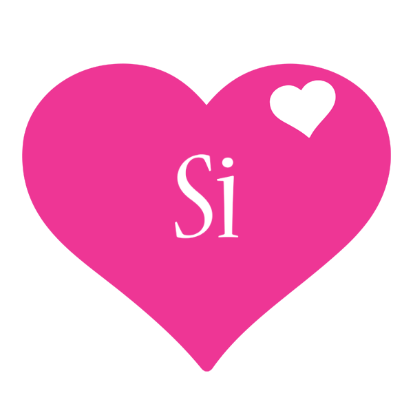 Si love-heart logo