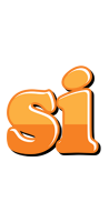 Si orange logo