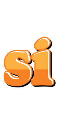 Si orange logo