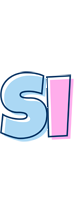 Si pastel logo