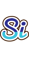 Si raining logo