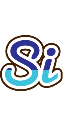 Si raining logo
