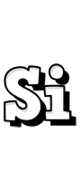 Si snowing logo