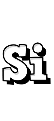 Si snowing logo