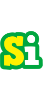 Si soccer logo