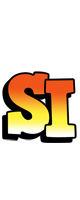 Si sunset logo