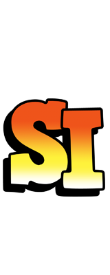 Si sunset logo