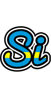 Si sweden logo