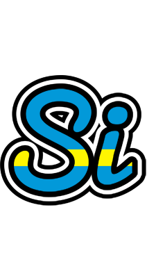 Si sweden logo