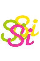 Si sweets logo