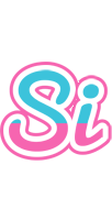 Si woman logo