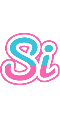 Si woman logo