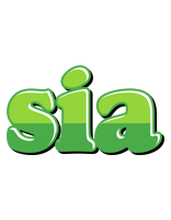 Sia apple logo