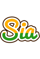 Sia banana logo