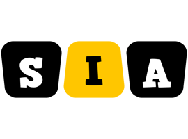 Sia boots logo