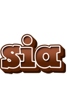 Sia brownie logo