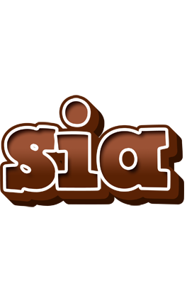 Sia brownie logo