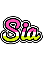 Sia candies logo