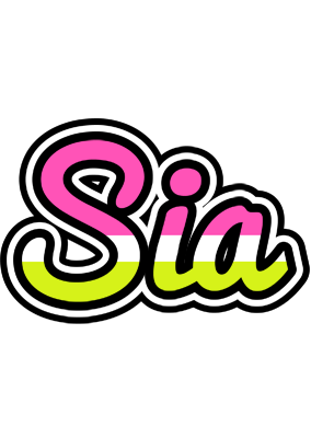 Sia candies logo