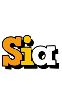 Sia cartoon logo