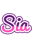 Sia cheerful logo