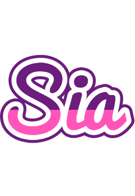 Sia cheerful logo