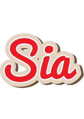 Sia chocolate logo
