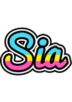 Sia circus logo