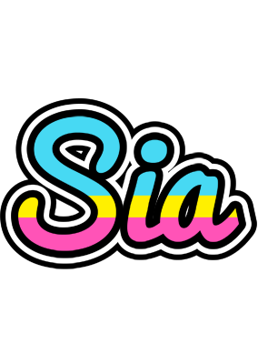 Sia circus logo