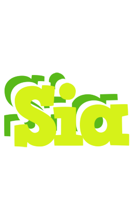 Sia citrus logo