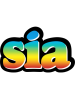 Sia color logo