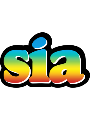 Sia color logo
