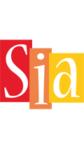 Sia colors logo