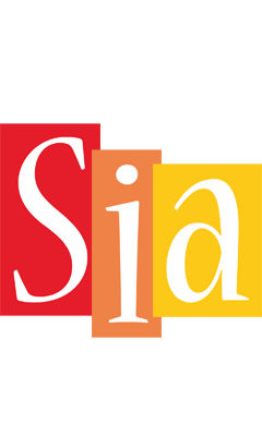 Sia colors logo