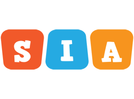 Sia comics logo