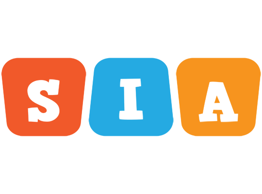 Sia comics logo
