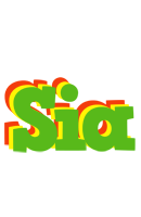 Sia crocodile logo