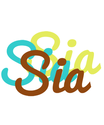 Sia cupcake logo
