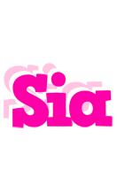 Sia dancing logo