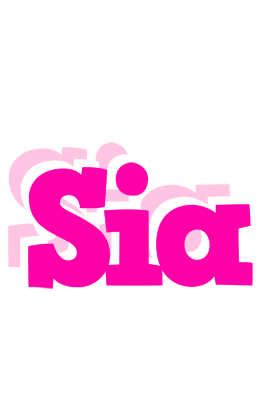 Sia dancing logo