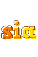 Sia desert logo